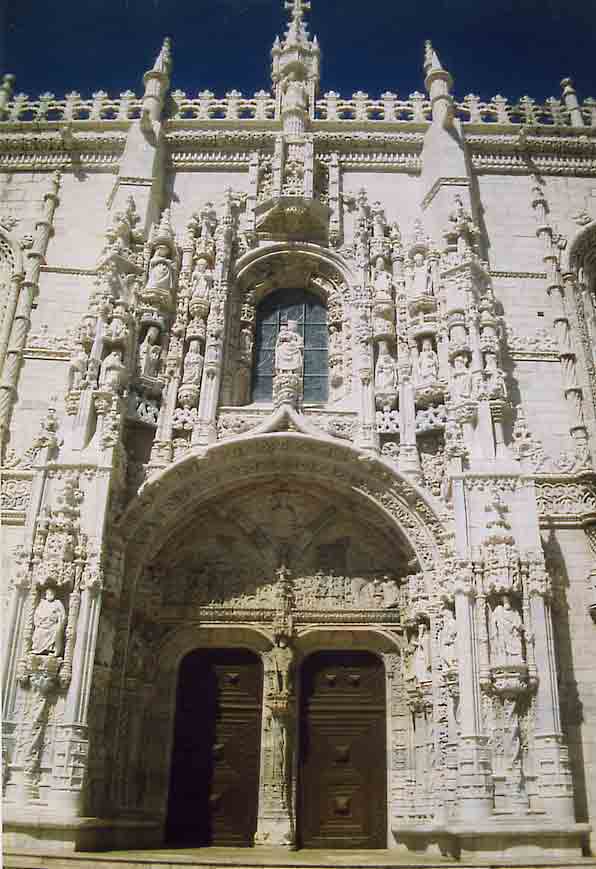 02 - Portugal - Lisboa, monasterio de los Jeronimos